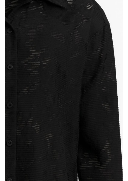 Kadın Oversize Uzun Kollu Tunik - Gömlek modelleri