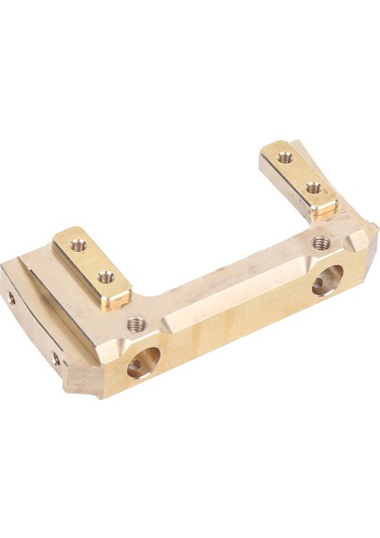 Pirinç Ön Tampon Montajı Servo Montajı Uzaktan Kumanda Modeli Aksesuarı Axial SCX10II Rc Araba Için Uygun (Yurt Dışından) modelleri