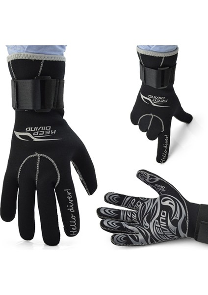 Dalış Eldiveni Kadın Erkek 3mm Neopren Şnorkel Eldiven Dalış Yüzme Sörf Kayaking Dalış (Yurt Dışından) modelleri