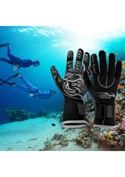 Dalış Eldiveni Kadın Erkek 3mm Neopren Şnorkel Eldiven Dalış Yüzme Sörf Kayaking Dalış (Yurt Dışından) fırsatları