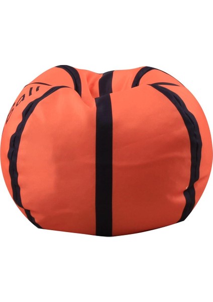 Depolama Şişme Koltuk 18 Inç Beanbag Kapak Fermuarlı Çocuklar Için Peluş Oyuncaklar Oyun (Yurt Dışından)