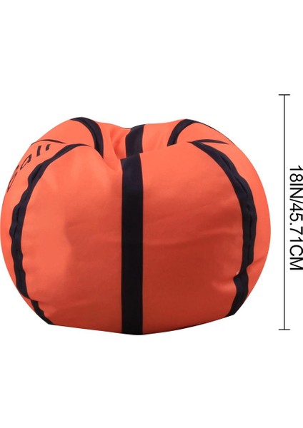 Depolama Şişme Koltuk 18 Inç Beanbag Kapak Fermuarlı Çocuklar Için Peluş Oyuncaklar Oyun (Yurt Dışından) fiyatları