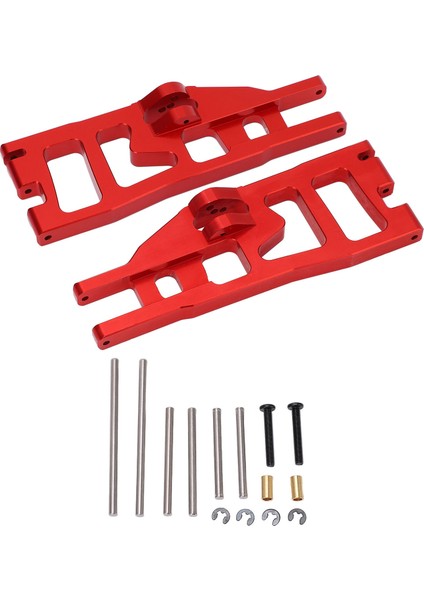 2 Adet Rc Ön Alt Salıncak Kolu Alüminyum Alaşımlı Cnc Işleme Hafif 1/6 Rc Kamyon Salıncak Kolu 1/6 Rc Kamyon Kırmızı (Yurt Dışından) fiyatları