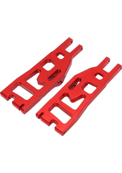 2 Adet Rc Ön Alt Salıncak Kolu Alüminyum Alaşımlı Cnc Işleme Hafif 1/6 Rc Kamyon Salıncak Kolu 1/6 Rc Kamyon Kırmızı (Yurt Dışından) modelleri