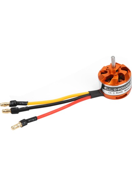 D2822 Fırçasız Motor Adaptörü ile Rc Motor Için Yedek Rc Fixedwing UÇAK(1450KV ) (Yurt Dışından) fiyatları