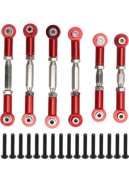 Rc Çubuk Montaj Metal Çekme Çubuğu Taban Montaj Rc Için Parçaları Yükseltme Arrma Senton Granit Için Büyük Kaya 1/10 Rc Araba Kırmızı (Yurt Dışından)