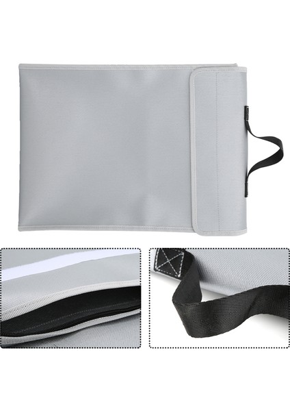 Çift Katmanlı Taşınabilir Çanta Patlamaya Dalı ve Neme Dalı Su Geçirmez Güvenlik Çantası (Yurt Dışından) indirimleri