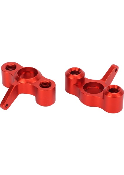 2 Adet Rc Metal Direksiyon Mafsalları Yedek Rc Alüminyum Alaşım Direksiyon Hub Taşıyıcı Jlb 1/10 Truckred (Yurt Dışından) fırsatları
