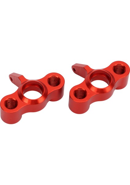 2 Adet Rc Metal Direksiyon Mafsalları Yedek Rc Alüminyum Alaşım Direksiyon Hub Taşıyıcı Jlb 1/10 Truckred (Yurt Dışından) indirimleri
