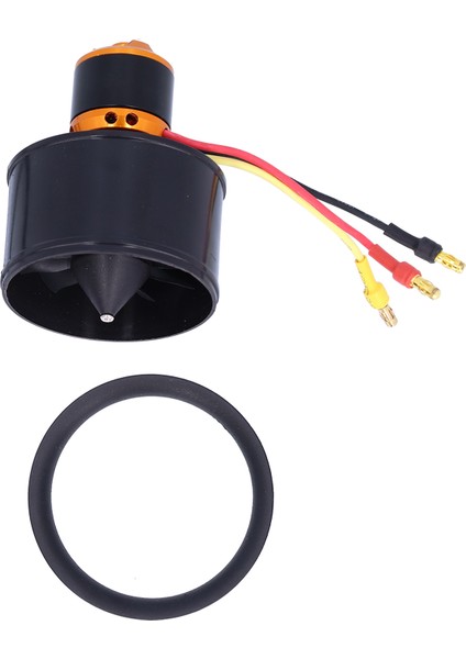 Qxmotor QF261150MM Fırçasız Motor 34S 12 Bıçaklı Klı Fan Rc Uçak Helikopter Için (Saat Yönünde 4000KV ) (Yurt Dışından) fiyatları