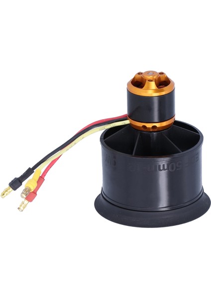 Qxmotor QF261150MM Fırçasız Motor 34S 12 Bıçaklı Klı Fan Rc Uçak Helikopter Için (Saat Yönünde 4000KV ) (Yurt Dışından) modelleri
