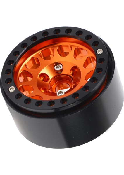 4 Adet 1:10 Rc Paletli Araba Metal Tekerlek Göbeği Araba Lastiği Axial SCX10 / SCX10II / 90046 / 90047 Için Uygun Siyah ve Altın (Yurt Dışından) fırsatları