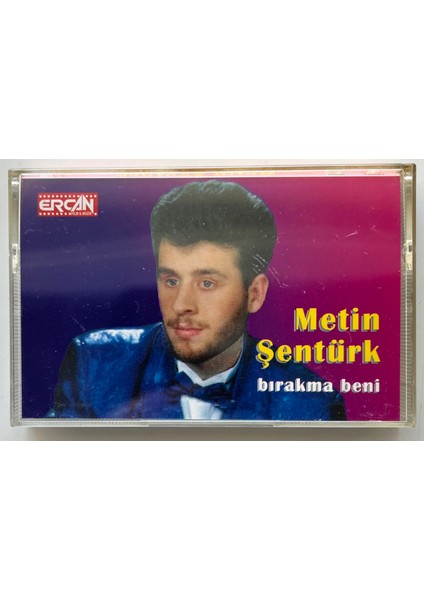Metin Şentürk Bırakma Beni Almanya Ercan Baskı Kaset (Orijnal Dönem Alman Ercan Baskı Kaset)