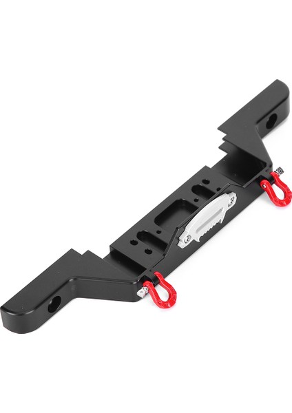 1/10 Ön Tampon Çarpışma Önleyici Metal Rc Aksesuarları LED Işıklı SCX10 Traxxas Trx4 Defender D90 (Yurt Dışından) fiyatları