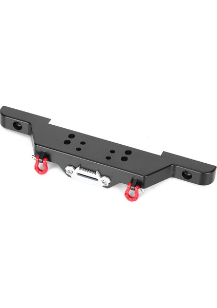 1/10 Ön Tampon Çarpışma Önleyici Metal Rc Aksesuarları LED Işıklı SCX10 Traxxas Trx4 Defender D90 (Yurt Dışından) modelleri