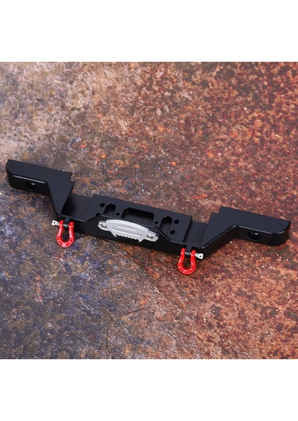 1/10 Ön Tampon Çarpışma Önleyici Metal Rc Aksesuarları LED Işıklı SCX10 Traxxas Trx4 Defender D90 (Yurt Dışından) indirimleri