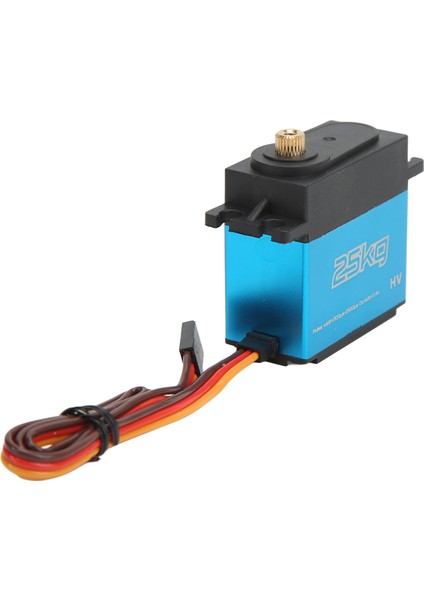 Dijital Servo Yüksek Burulma Çekirdeksiz Motor Metal Dişli Rc Araba Servo Robotik Dıy Rc Araba 25 Kg/55.1 Lb (Yurt Dışından) fiyatları