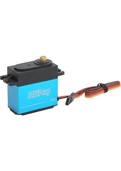 Dijital Servo Yüksek Burulma Çekirdeksiz Motor Metal Dişli Rc Araba Servo Robotik Dıy Rc Araba 25 Kg/55.1 Lb (Yurt Dışından) fırsatları