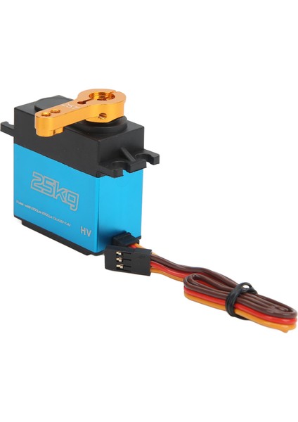 Dijital Servo Yüksek Burulma Çekirdeksiz Motor Metal Dişli Rc Araba Servo Robotik Dıy Rc Araba 25 Kg/55.1 Lb (Yurt Dışından) indirimleri