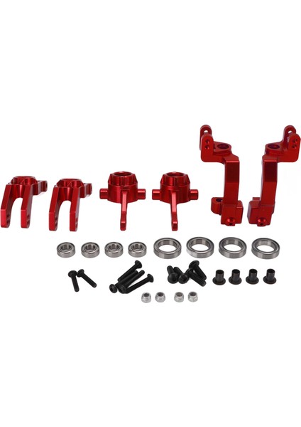 Rc Direksiyon Kiti Alüminyum Alaşımlı C Blok Direksiyon Mafsalı Arka Aks Taşıyıcı Seti Arrma Typhon 1/10 Rc Carred (Yurt Dışından)
