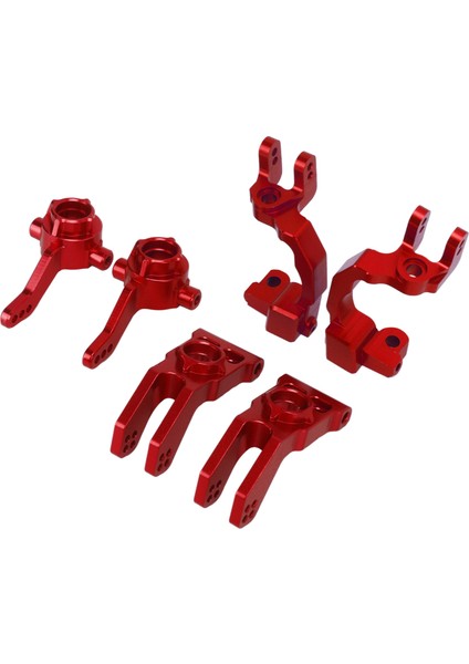 Rc Direksiyon Kiti Alüminyum Alaşımlı C Blok Direksiyon Mafsalı Arka Aks Taşıyıcı Seti Arrma Typhon 1/10 Rc Carred (Yurt Dışından) modelleri