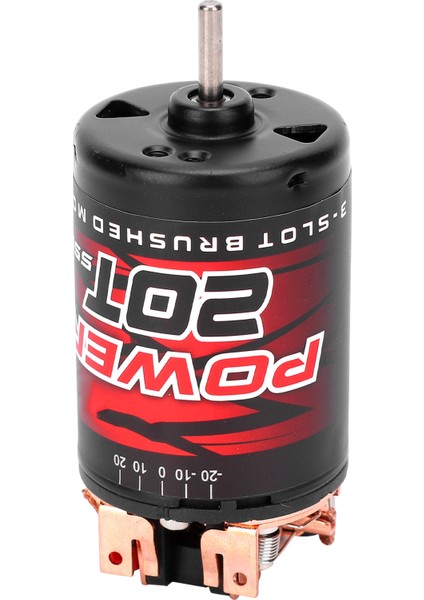 Rc 550 3solt 20T Fırçalı Motor Karbon Fırçası 1/10 1/12 Rc Offroad Aracı Için Değiştirilebilir (Yurt Dışından) modelleri