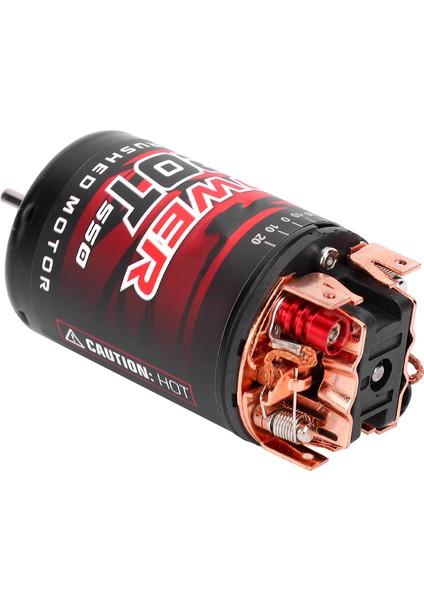 Rc 550 3solt 20T Fırçalı Motor Karbon Fırçası 1/10 1/12 Rc Offroad Aracı Için Değiştirilebilir (Yurt Dışından) fırsatları
