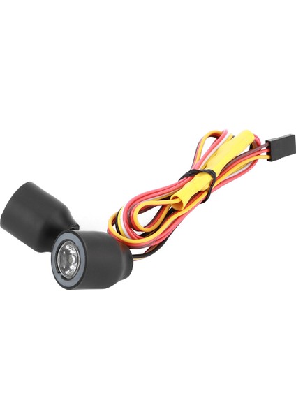 LED Işıklar Far Jeep Wrangler 1/10 Rc Paletli Araba Dıy Modifikasyon Yükseltme Aksesuarları Için Uygun (Yurt Dışından)