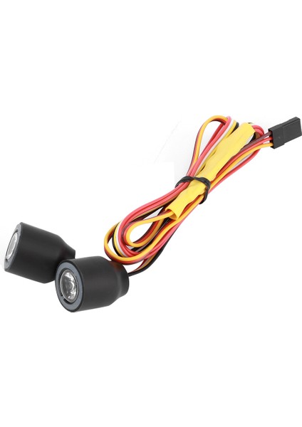 LED Işıklar Far Jeep Wrangler 1/10 Rc Paletli Araba Dıy Modifikasyon Yükseltme Aksesuarları Için Uygun (Yurt Dışından) fiyatları