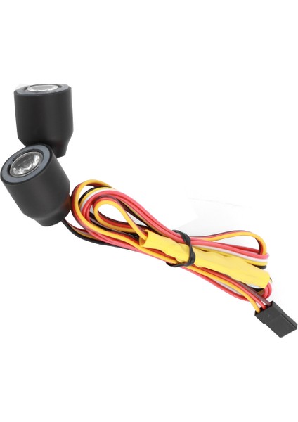 LED Işıklar Far Jeep Wrangler 1/10 Rc Paletli Araba Dıy Modifikasyon Yükseltme Aksesuarları Için Uygun (Yurt Dışından) modelleri