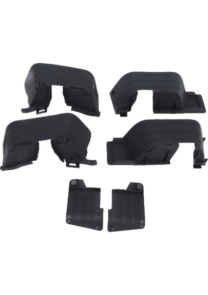 Rc Çamurluklar Plastik Kendin Yap Özel Yapım Anti-Bükme Çamurluklar Axial SCX10II 1/10 Montajı Için (Yurt Dışından) modelleri