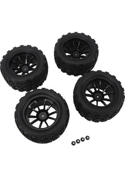 4 Adet Rc Araba Tekerlekleri Lastikleri Evrensel 10 Jantlar Konuştu Ka M4 Kilit Somunu Rc Araba 1/10 Tekerlekler Lastikler Değiştirme (Yurt Dışından) fiyatları