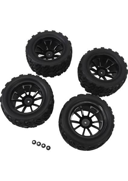 4 Adet Rc Araba Tekerlekleri Lastikleri Evrensel 10 Jantlar Konuştu Ka M4 Kilit Somunu Rc Araba 1/10 Tekerlekler Lastikler Değiştirme (Yurt Dışından) modelleri