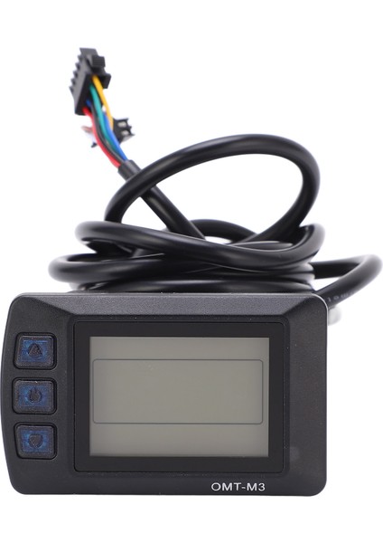 36V 48V Elektrikli Bisiklet LCD OMTM36 Ekran Kontrol Paneli Elektrikli Bisiklet Için Su Geçirmez LCD Ekran Metre (Yurt Dışından)