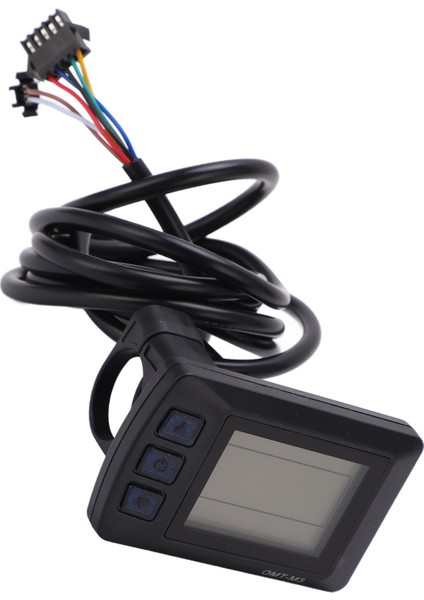 36V 48V Elektrikli Bisiklet LCD OMTM36 Ekran Kontrol Paneli Elektrikli Bisiklet Için Su Geçirmez LCD Ekran Metre (Yurt Dışından) modelleri