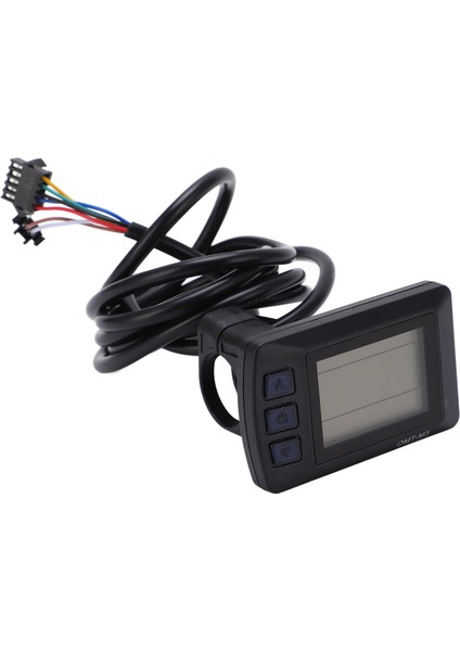 36V 48V Elektrikli Bisiklet LCD OMTM36 Ekran Kontrol Paneli Elektrikli Bisiklet Için Su Geçirmez LCD Ekran Metre (Yurt Dışından) fırsatları