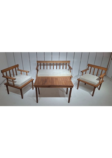 Yalı Küçük Ebat Balkon ve Bahçe Takımı