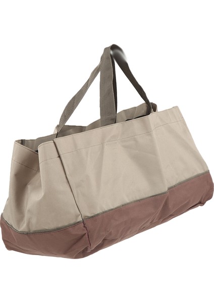 Yakacak Odun Taşıma Çantası Ağır Hizmet Tipi 600D Oxford Kumaş Odun Taşıma Kütük Tutucu Çantası Iç Mekan Dış Mekan Için (Yurt Dışından)