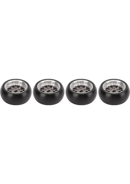 4 Adet Rc Drift Lastik Alüminyum Alaşımlı Istikrarlı Esnek Drift Araba Lastiği Wltoys 1/28 Rc Araba Titanyum Renk (Yurt Dışından) fırsatları