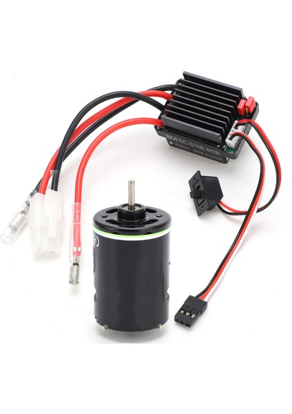 Yüksek Tork 540 Fırçalı Motor 320A Esc Kombo Seti Axial SCX10 / Trx4 D90 / Redcat / Gen8 Rc CRAWLER20T Için (Yurt Dışından)