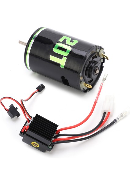 Yüksek Tork 540 Fırçalı Motor 320A Esc Kombo Seti Axial SCX10 / Trx4 D90 / Redcat / Gen8 Rc CRAWLER20T Için (Yurt Dışından) indirimleri