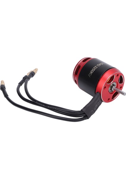 3542 Fırçasız Motor 1/10 Rc Paletli 540 Fırçasız Motor ile 4.0 Muz Fiş Eksenel SCX10 90046 2250KV (Yurt Dışından) fiyatları