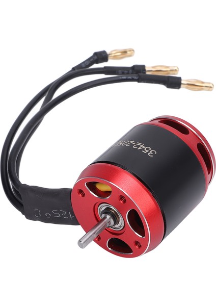 3542 Fırçasız Motor 1/10 Rc Paletli 540 Fırçasız Motor ile 4.0 Muz Fiş Eksenel SCX10 90046 2250KV (Yurt Dışından) modelleri
