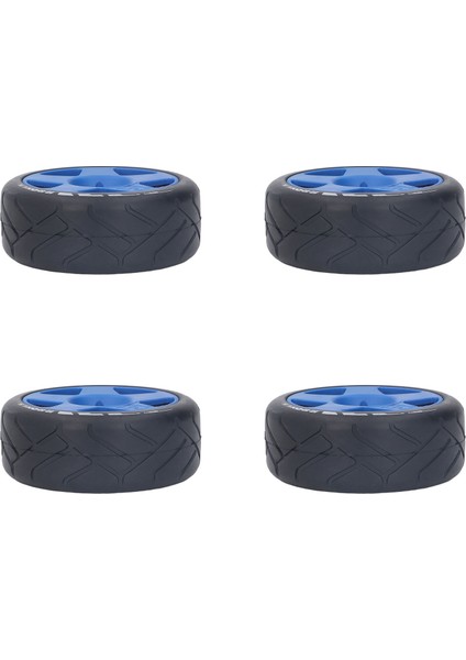 4 Adet 1/8 Gt Rc Tekerlekler Güçlü Tutuşlu Yol Yarış Lastikleri Yol Tekerleklerinde Aşınmaya Dalı 17MM Adaptörlü Mavi (Yurt Dışından) fiyatları