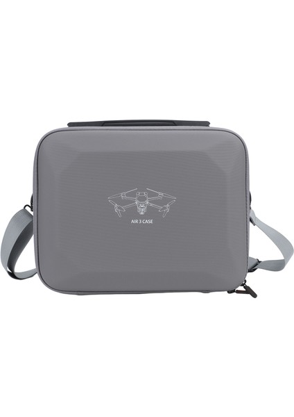 Pu Drone Çantası Omuz Askısı Ile Ergonomik Kolu Önlemek Çarpışma Drone Için Taşıma Çantası Hava 3 Drone (Yurt Dışından)