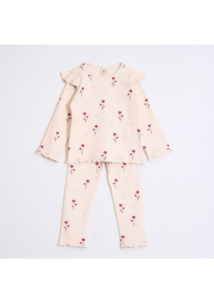Kız Çocuk Taytlı Takım