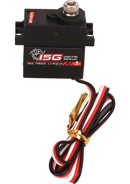 15G Rc Servo Metal Dişli Su Geçirmez Dijital Servo Sabit Kanatlı Uçak Model Tekne Oyuncak Araba (Yurt Dışından) fiyatları