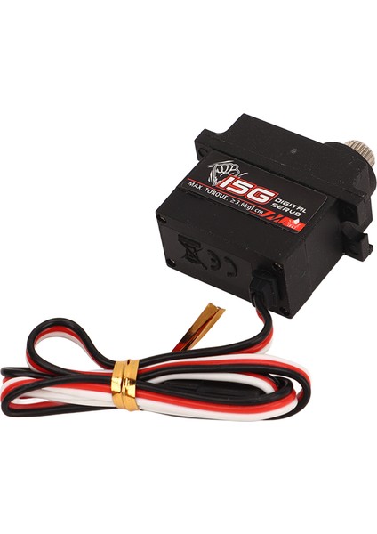15G Rc Servo Metal Dişli Su Geçirmez Dijital Servo Sabit Kanatlı Uçak Model Tekne Oyuncak Araba (Yurt Dışından) fırsatları