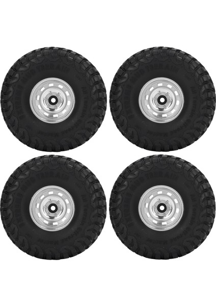 4 Adet Rc Lastikler 1.9 Inç Genişlik 10 Delik Rc Lastik Tekerlek Aksesuarları SCX10 1/10 Rc Araba Için (Yurt Dışından)