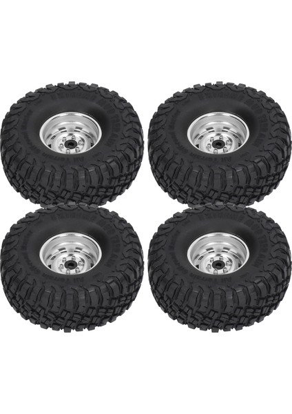 4 Adet Rc Lastikler 1.9 Inç Genişlik 10 Delik Rc Lastik Tekerlek Aksesuarları SCX10 1/10 Rc Araba Için (Yurt Dışından) fiyatları